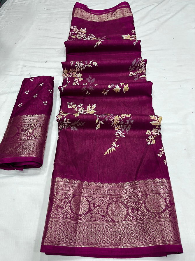 Wow Designer Pure Dola Silk Sarees Wholesale Market In Surat With Price